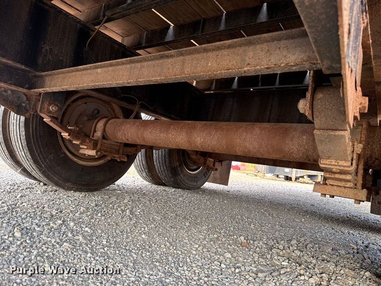 image for item FC4441 2015 PJ FD402 equipment trailer
