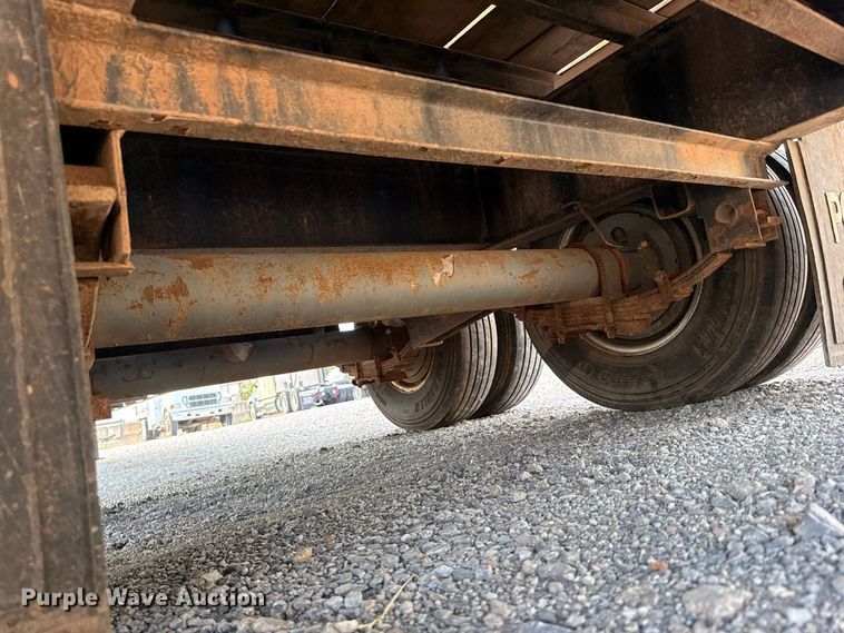 image for item FC4441 2015 PJ FD402 equipment trailer
