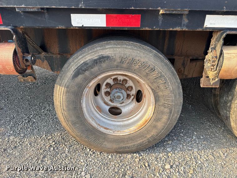 image for item FC4441 2015 PJ FD402 equipment trailer