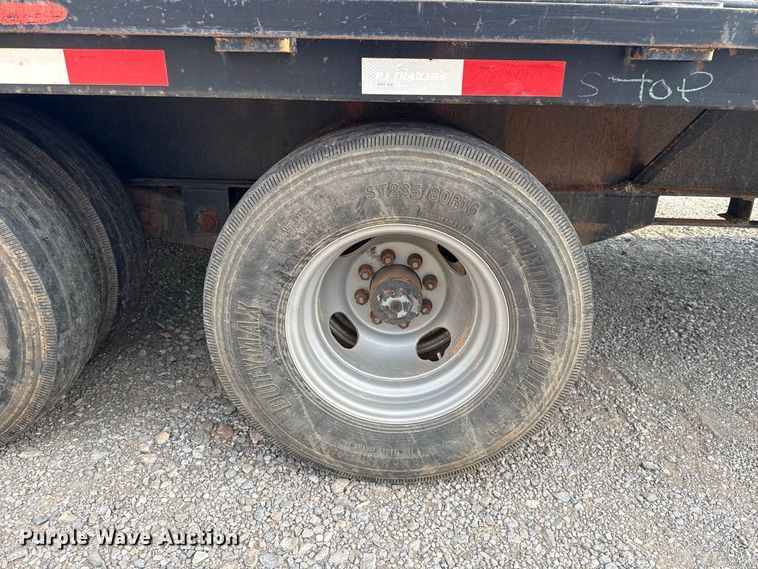 image for item FC4441 2015 PJ FD402 equipment trailer