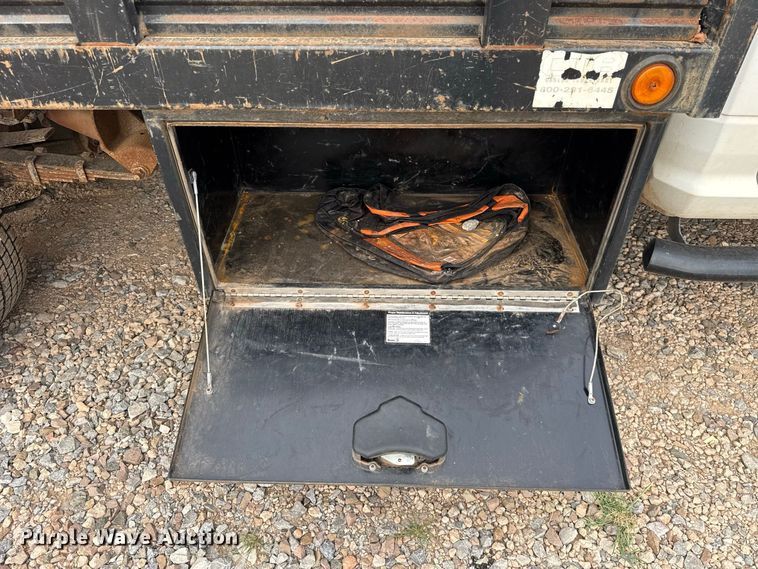 image for item FC4463 2022 RAM 5500 flatbed truck