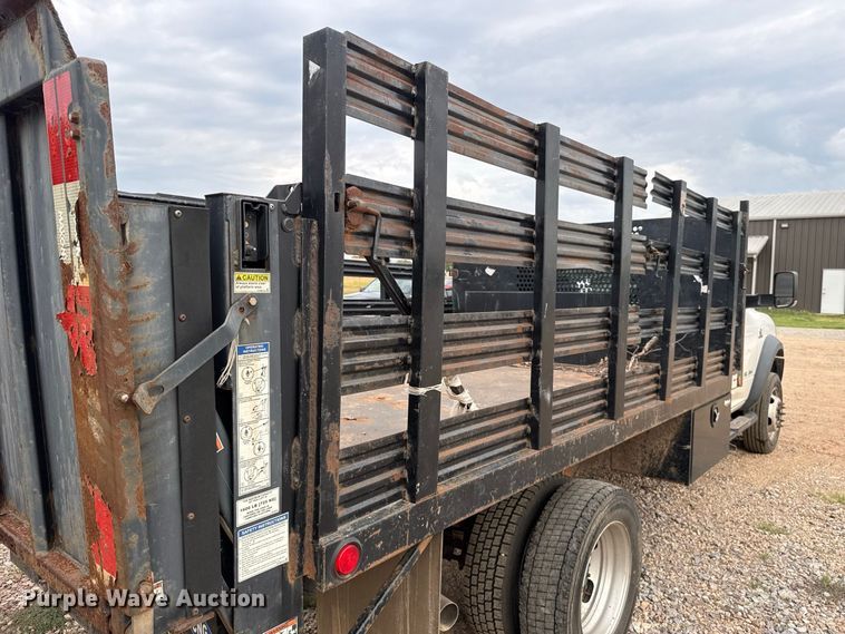 image for item FC4463 2022 RAM 5500 flatbed truck
