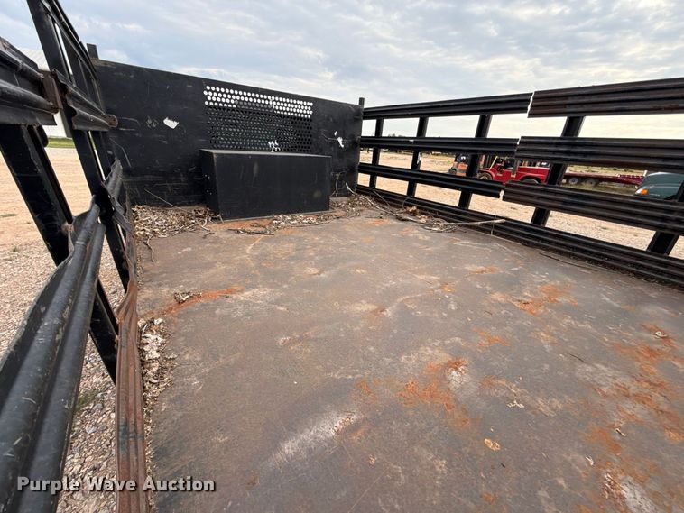 image for item FC4463 2022 RAM 5500 flatbed truck