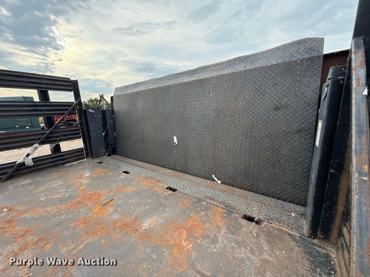 image for item FC4463 2022 RAM 5500 flatbed truck