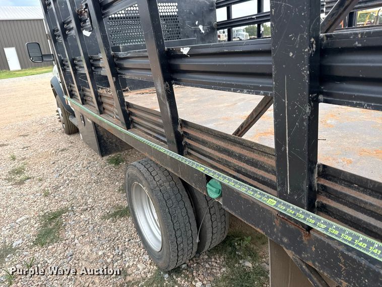 image for item FC4463 2022 RAM 5500 flatbed truck