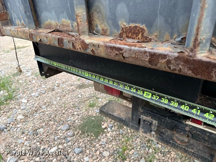 image for item FC4463 2022 RAM 5500 flatbed truck