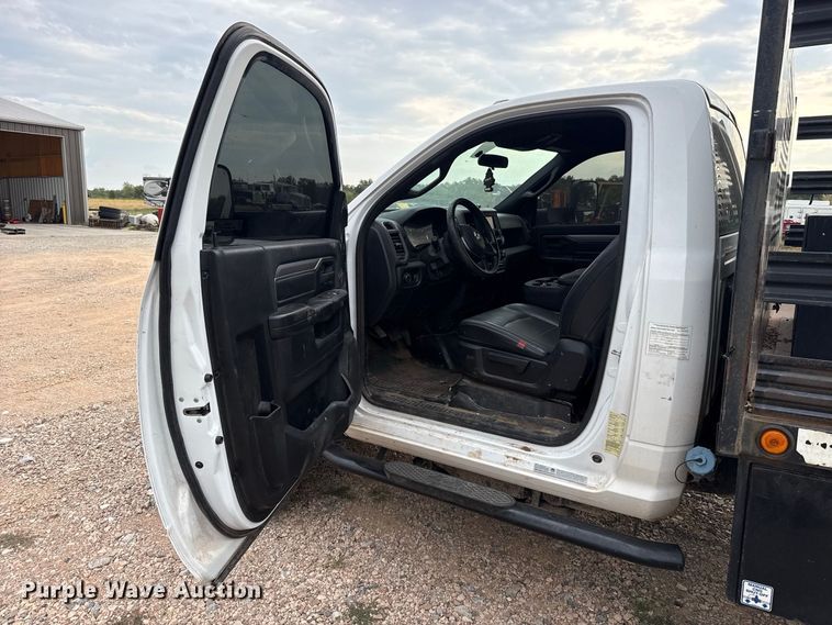 image for item FC4463 2022 RAM 5500 flatbed truck