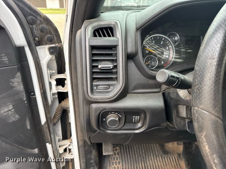 image for item FC4463 2022 RAM 5500 flatbed truck