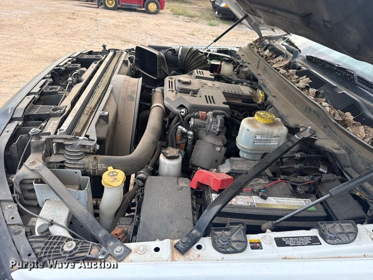 image for item FC4463 2022 RAM 5500 flatbed truck