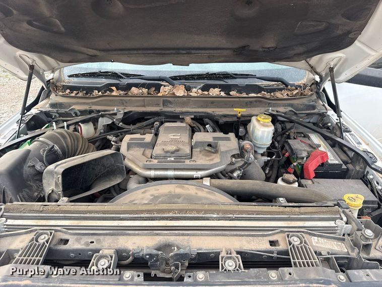 image for item FC4463 2022 RAM 5500 flatbed truck
