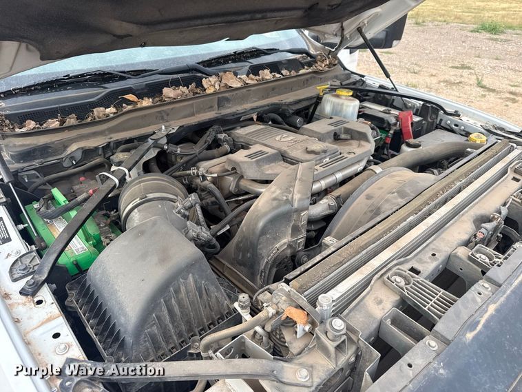 image for item FC4463 2022 RAM 5500 flatbed truck