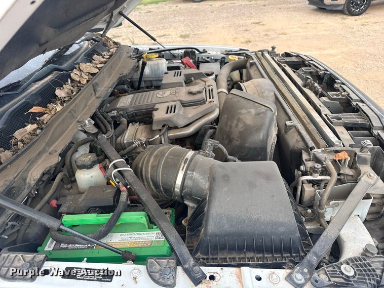 image for item FC4463 2022 RAM 5500 flatbed truck