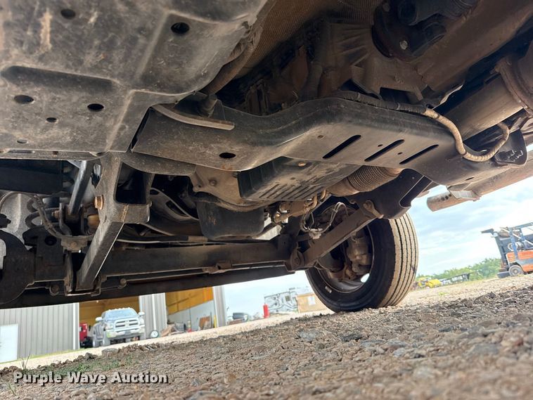 image for item FC4463 2022 RAM 5500 flatbed truck