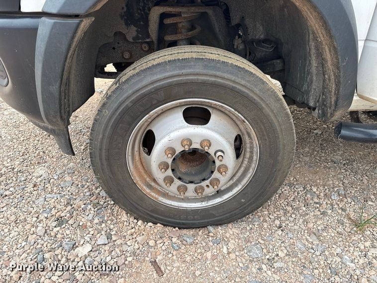 image for item FC4463 2022 RAM 5500 flatbed truck
