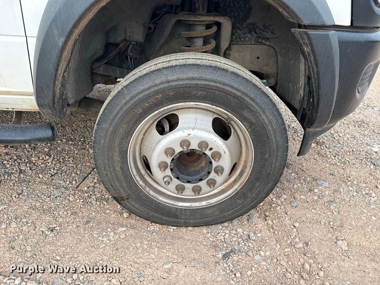 image for item FC4463 2022 RAM 5500 flatbed truck