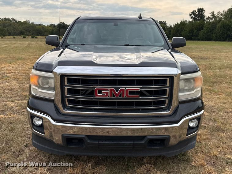 image for item FC4464 2015 GMC Sierra 1500 Crew Cab pickup truck