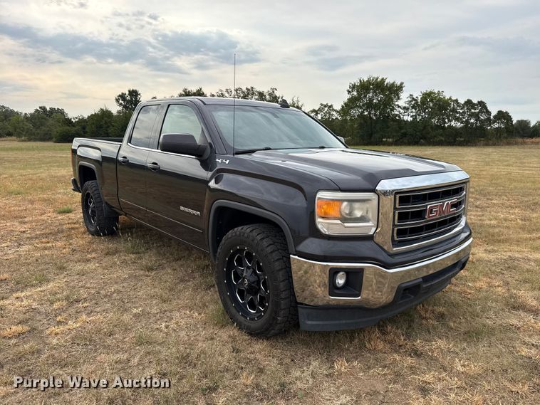 image for item FC4464 2015 GMC Sierra 1500 Crew Cab pickup truck