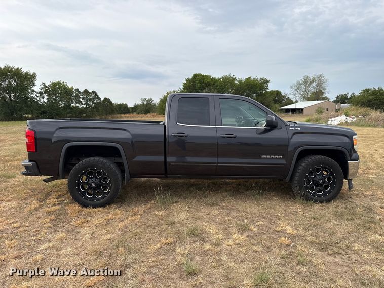 image for item FC4464 2015 GMC Sierra 1500 Crew Cab pickup truck