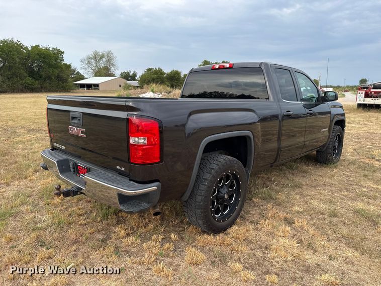 image for item FC4464 2015 GMC Sierra 1500 Crew Cab pickup truck