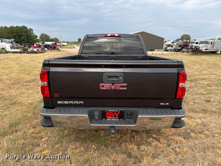 image for item FC4464 2015 GMC Sierra 1500 Crew Cab pickup truck
