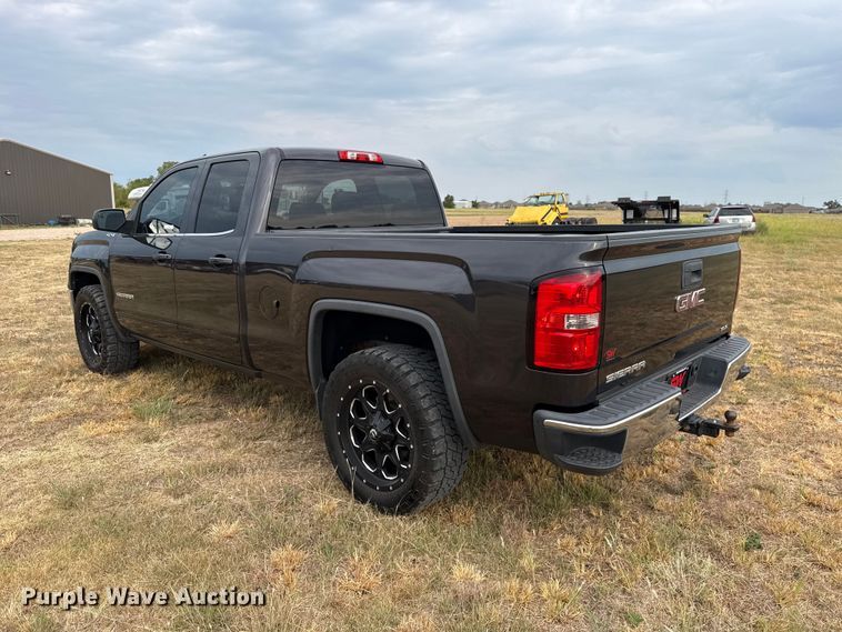 image for item FC4464 2015 GMC Sierra 1500 Crew Cab pickup truck