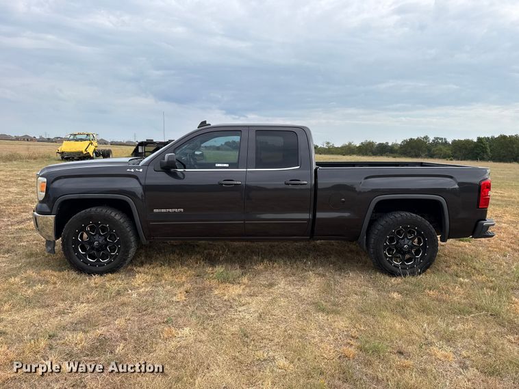 image for item FC4464 2015 GMC Sierra 1500 Crew Cab pickup truck