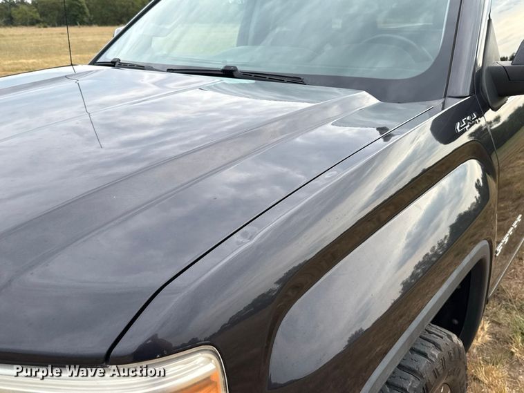 image for item FC4464 2015 GMC Sierra 1500 Crew Cab pickup truck