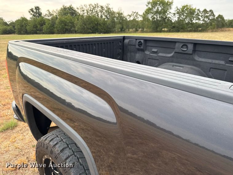 image for item FC4464 2015 GMC Sierra 1500 Crew Cab pickup truck