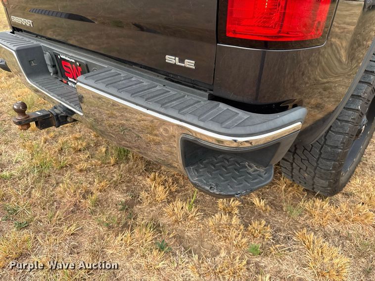 image for item FC4464 2015 GMC Sierra 1500 Crew Cab pickup truck