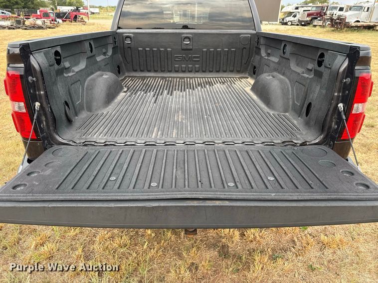 image for item FC4464 2015 GMC Sierra 1500 Crew Cab pickup truck