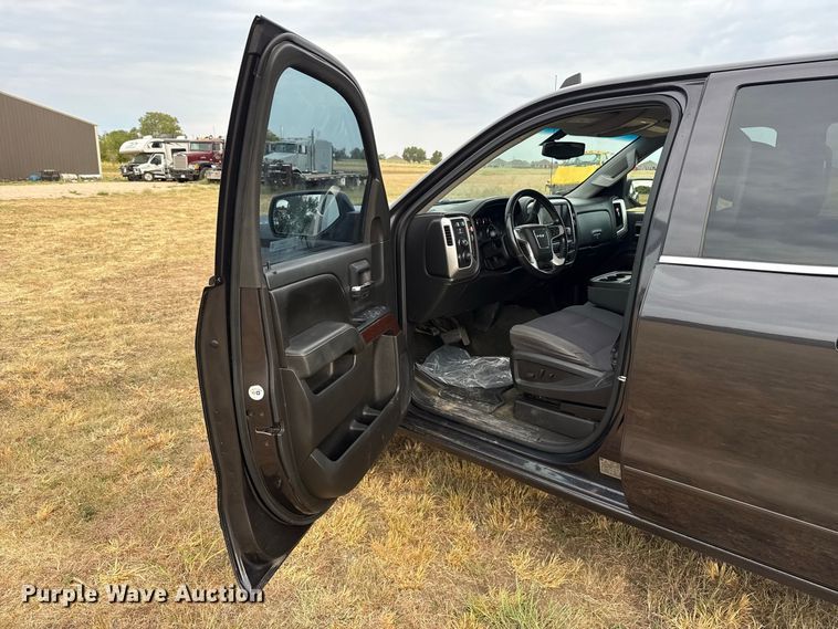 image for item FC4464 2015 GMC Sierra 1500 Crew Cab pickup truck