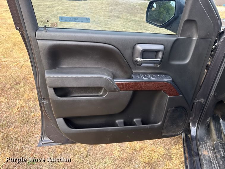 image for item FC4464 2015 GMC Sierra 1500 Crew Cab pickup truck