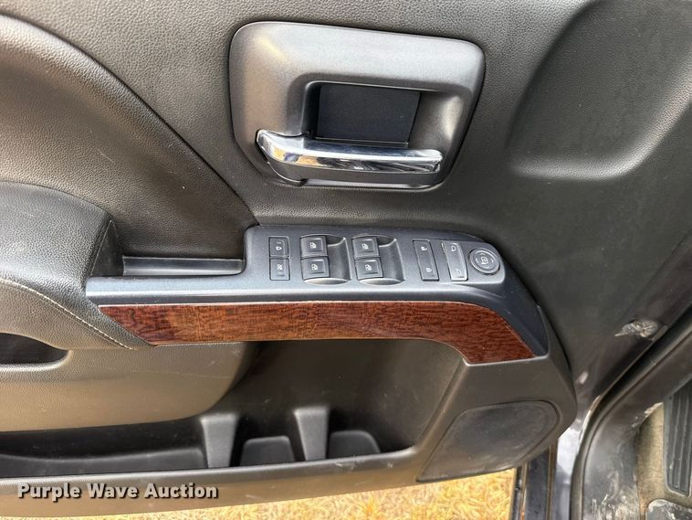 image for item FC4464 2015 GMC Sierra 1500 Crew Cab pickup truck