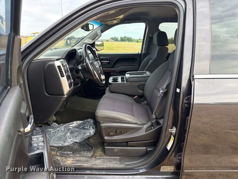 image for item FC4464 2015 GMC Sierra 1500 Crew Cab pickup truck