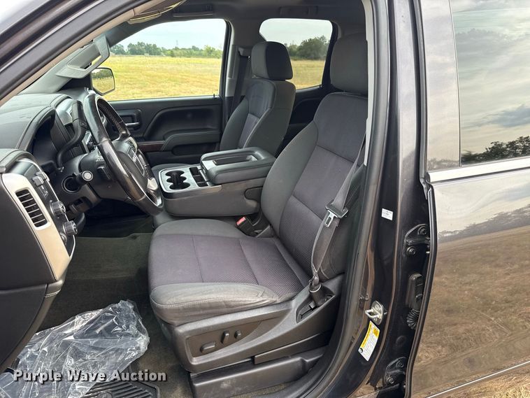 image for item FC4464 2015 GMC Sierra 1500 Crew Cab pickup truck