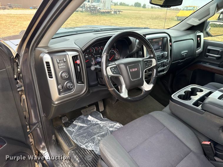 image for item FC4464 2015 GMC Sierra 1500 Crew Cab pickup truck