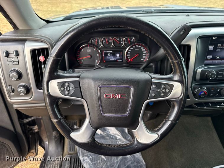 image for item FC4464 2015 GMC Sierra 1500 Crew Cab pickup truck