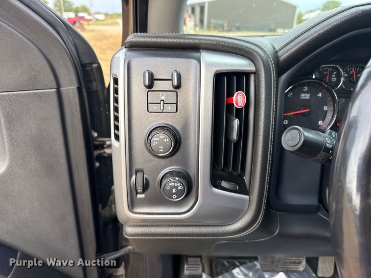 image for item FC4464 2015 GMC Sierra 1500 Crew Cab pickup truck