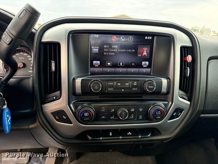 image for item FC4464 2015 GMC Sierra 1500 Crew Cab pickup truck
