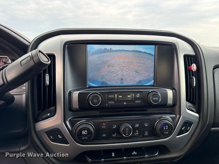 image for item FC4464 2015 GMC Sierra 1500 Crew Cab pickup truck