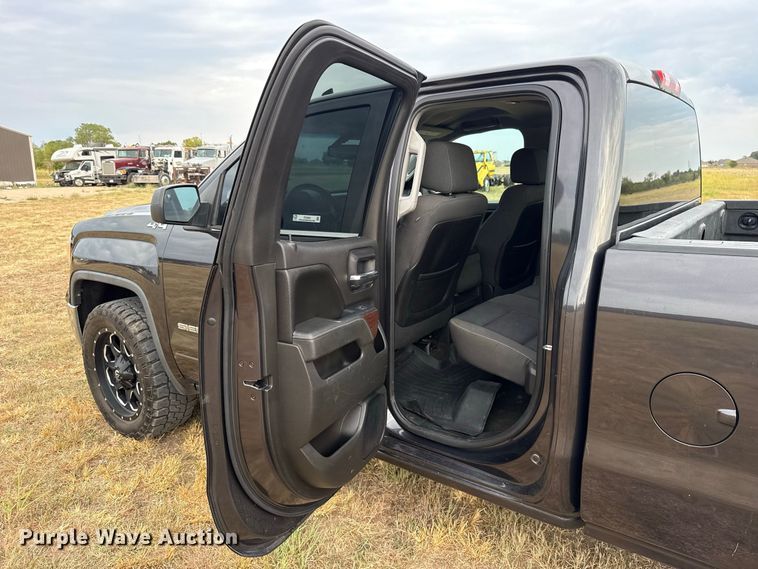 image for item FC4464 2015 GMC Sierra 1500 Crew Cab pickup truck