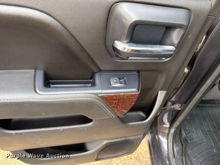 image for item FC4464 2015 GMC Sierra 1500 Crew Cab pickup truck