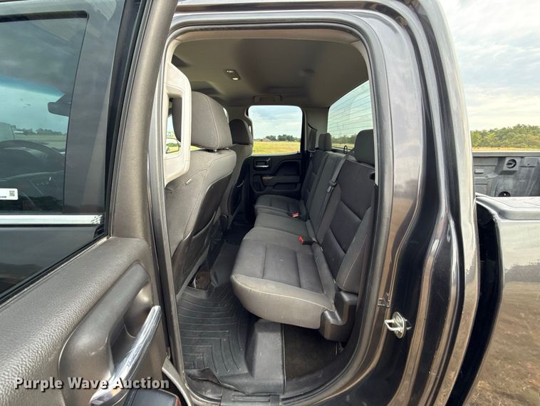 image for item FC4464 2015 GMC Sierra 1500 Crew Cab pickup truck