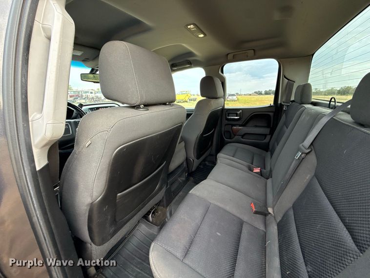 image for item FC4464 2015 GMC Sierra 1500 Crew Cab pickup truck
