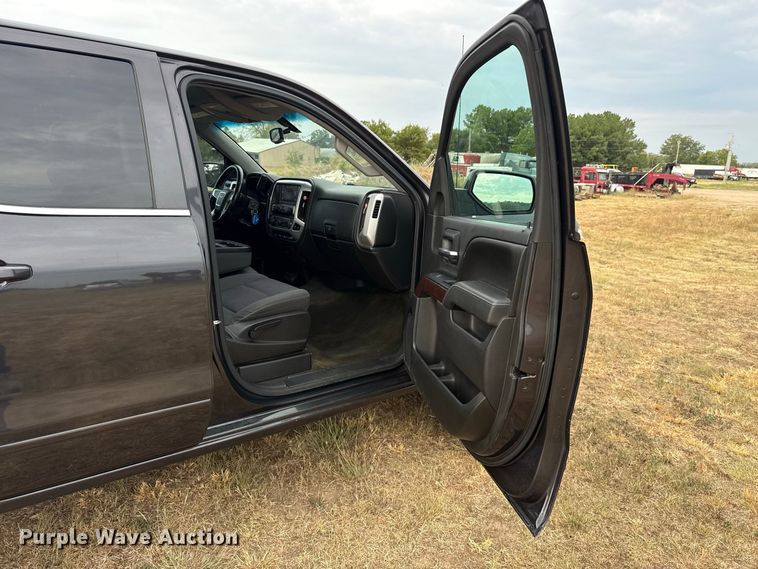 image for item FC4464 2015 GMC Sierra 1500 Crew Cab pickup truck