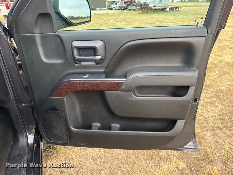 image for item FC4464 2015 GMC Sierra 1500 Crew Cab pickup truck