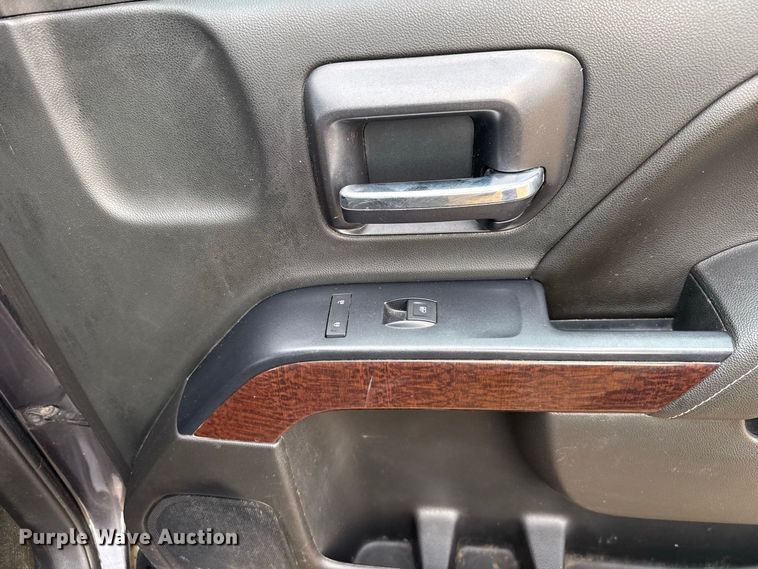 image for item FC4464 2015 GMC Sierra 1500 Crew Cab pickup truck
