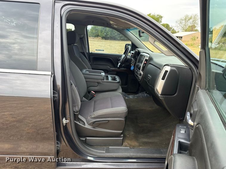 image for item FC4464 2015 GMC Sierra 1500 Crew Cab pickup truck