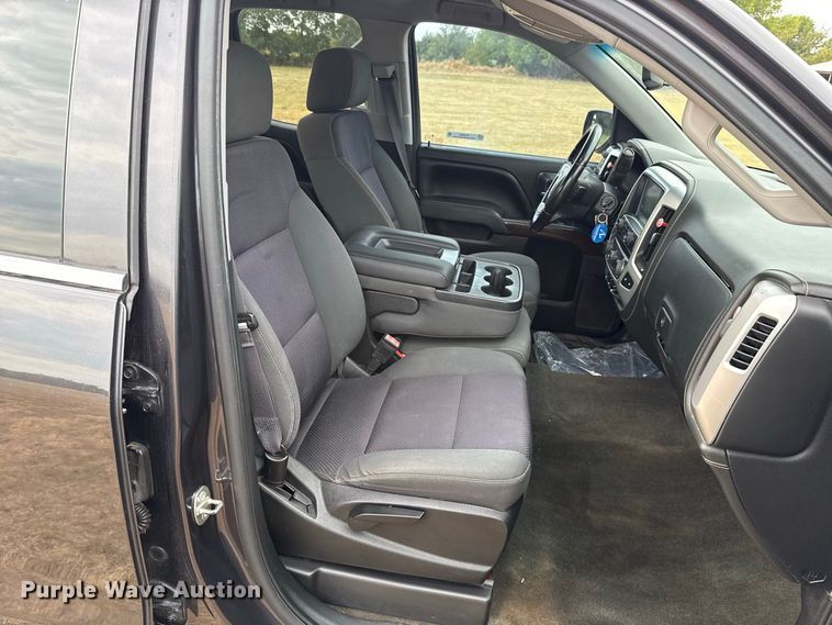 image for item FC4464 2015 GMC Sierra 1500 Crew Cab pickup truck