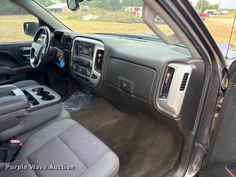 image for item FC4464 2015 GMC Sierra 1500 Crew Cab pickup truck